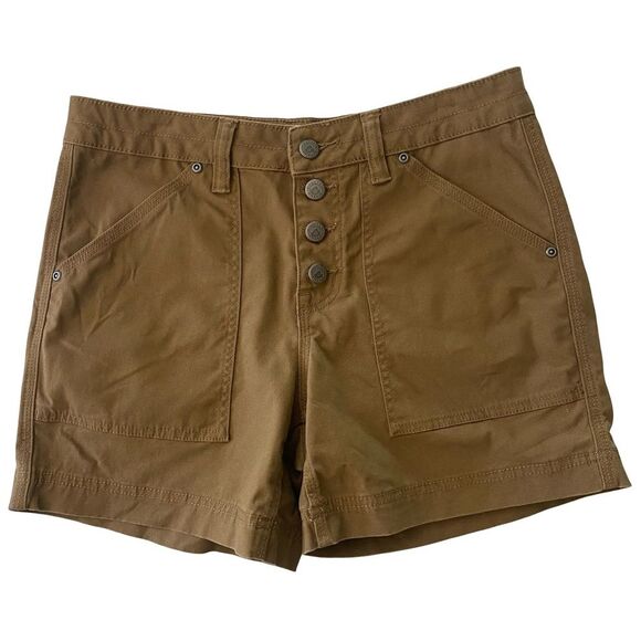 Mountain Khakis Classic Fit Shorts Brown Size 6 - Picture 1 of 6
